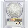 Image 2 : 1878-CC Morgan Silver Dollar PCGS BU