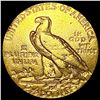 Image 2 : 1908 $2.50 Gold Quarter Eagle LIGHTLY CIRCULATED