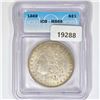 Image 1 : 1889 Morgan Silver Dollar ICG MS65