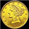 Image 1 : 1899 $5 Gold Half Eagle CHOICE BU