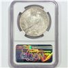 Image 2 : 1921 Silver Peace Dollar NGC MS63 High Relief