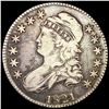 Image 1 : 1821 0-103A Cap Bust Half Dollar R4 NICE CIRC