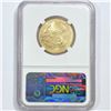 Image 2 : 2012 $25 1/2 oz American Gold Eagle NGC MS70