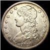 Image 1 : 1838 Capped Bust Quarter CLOSELY UNCIRCULATED