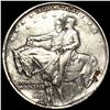 Image 1 : 1925 Stone Mountain Half Dollar CLOSE UNC
