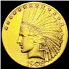 Image 1 : 1908-D $10 Gold Eagle ABOUT UNCIRCULATED