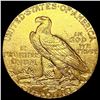 Image 2 : 1911 $5 Gold Half Eagle UNCIRCULATED