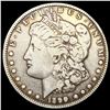 Image 1 : 1890-CC Morgan Silver Dollar NICELY CIRCULATED