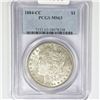 Image 1 : 1884-CC Morgan Silver Dollar PCGS MS63