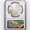 Image 2 : 1880-S Morgan Silver Dollar NGC MS65