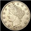 Image 1 : 1883 No Cent Liberty Victory Nickel UNCIRCULATED