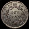 Image 2 : 1838 Large Cent NEARLY UNCIRCULATED