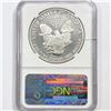 Image 2 : 1991-S Silver Eagle NGC PF69 DCAM