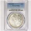 Image 1 : 1878 8TF Morgan Silver Dollar PCGS MS63