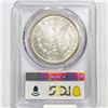 Image 2 : 1878 8TF Morgan Silver Dollar PCGS MS63