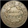 Image 2 : 1828 Classic Head Half Cent LIGHTLY CIRCULATED