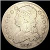 Image 1 : 1836 Capped Bust Quarter NICELY CIRCULATED