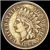 Image 1 : 1862 Indian Head Cent ABOUT UNCIRCULATED