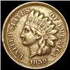 Image 1 : 1859 Indian Head Cent NICELY CIRCULATED