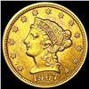 Image 1 : 1907 $2.50 Gold Quarter Eagle UNCIRCULATED