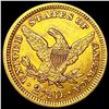 Image 2 : 1907 $2.50 Gold Quarter Eagle UNCIRCULATED