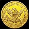 Image 2 : 1845 $2.50 Gold Quarter Eagle CLOSELY UNC