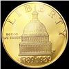 Image 1 : 1989-W .25oz Gold Commem. $5 CHOICE PROOF