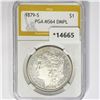Image 1 : 1879-S Morgan Silver Dollar PGA MS64 DMPL