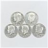 Image 1 : 1868-S Kennedy Half Dollar Roll (5 Coins)