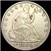 Image 1 : 1854 Arrows Seated Liberty Half Dollar UNC