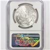 Image 2 : 1890-S Morgan Silver Dollar NGC MS62