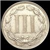 Image 2 : 1869 Nickel Three Cent UNCIRCULATED