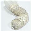 Image 2 : 1922 Peace Silver Dollar Roll (20 Coins) UNC