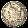 Image 1 : 1830 Capped Bust Half Dime CLOSELY UNCIRCULATED