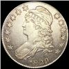 Image 1 : 1829 Capped Bust Half Dollar CLOSELY UNCIRCULATED