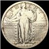 Image 1 : 1918-D Standing Liberty Quarter NICELY CIRCULATED