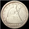 Image 1 : 1875-S Twenty Cent Piece NICELY CIRCULATED