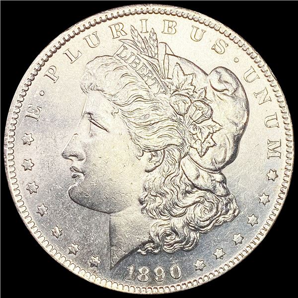 1890-S Morgan Silver Dollar UNCIRCULATED