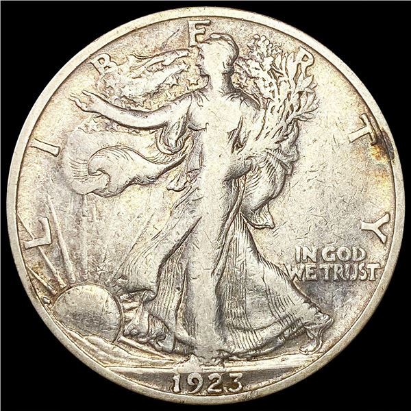 1923-S Walking Liberty Half Dollar LIGHT CIRC