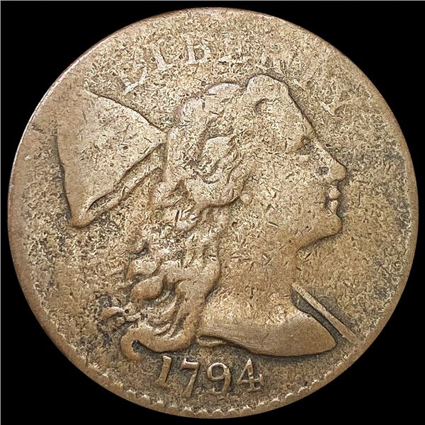 1794 Large Cent NICELY CIRCULATED