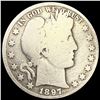 Image 1 : 1897-O Barber Half Dollar NICELY CIRCULATED