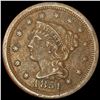 Image 1 : 1851 Large Cent CLOSELY UNCIRCULATED