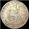 Image 1 : 1858-O Seated Liberty Half Dollar ABOUT UNCIRCULAT