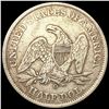 Image 2 : 1858-O Seated Liberty Half Dollar ABOUT UNCIRCULAT