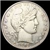 Image 1 : 1909 Barber Half Dollar CLOSELY UNCIRCULATED