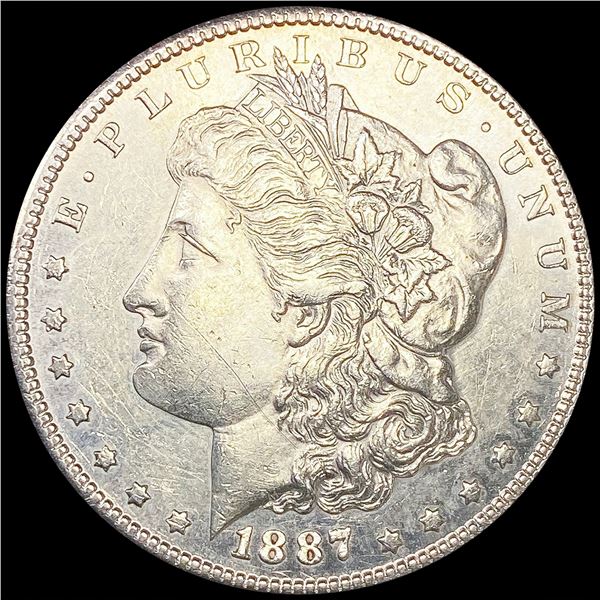 1887-S Morgan Silver Dollar UNCIRCULATED