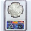 Image 2 : 1881-S Morgan Silver Dollar NGC MS65