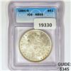 Image 1 : 1884-O Morgan Silver Dollar ICG MS65