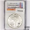 Image 1 : 1989-S American Silver Eagle NGC PF69 UC
