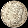Image 1 : 1890-CC Morgan Silver Dollar ABOUT UNCIRCULATED
